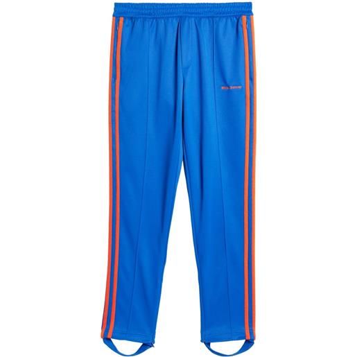adidas pantaloni sportivi con banda laterale x wales bonner - blu