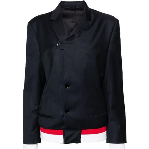 BETTTER bomber con revers a lancia BETTTER x fila - blu