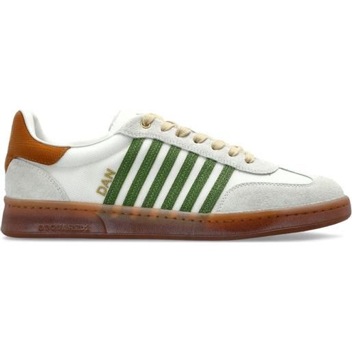 DSQUARED2 sneakers boxer - bianco