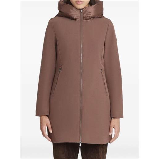 CIESSE PIUMINI cappotto mire 3.0 con cappuccio - marrone