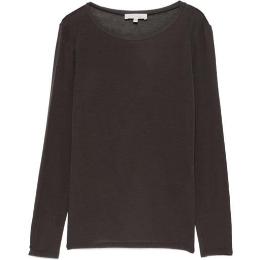 Antonelli top a maniche lunghe - marrone