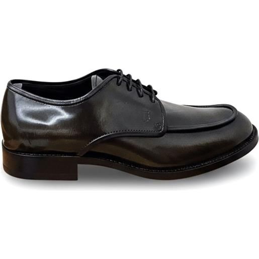 Tod's derby stringate - nero