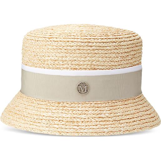 Maison Michel cappello new kendall - toni neutri