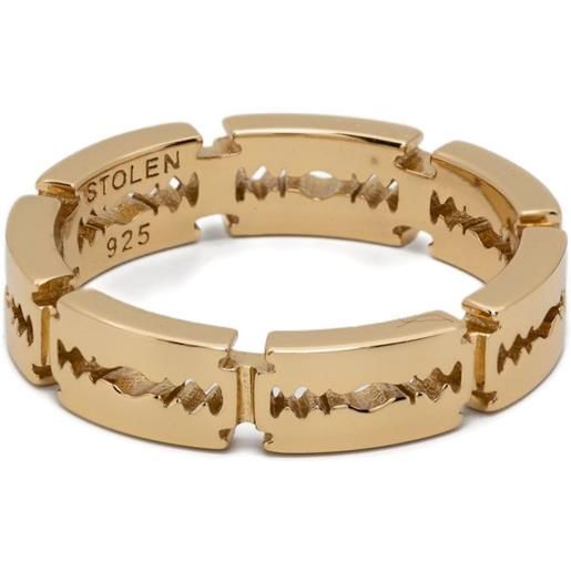 Stolen Girlfriends Club anello eternity - oro