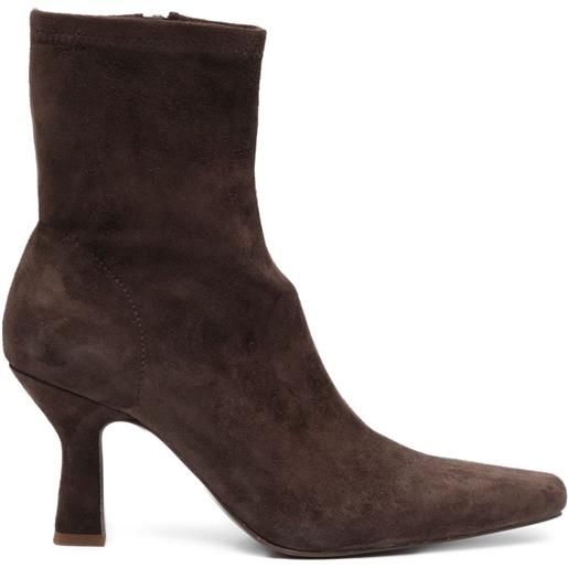 Senso stivali freya ii 80mm - marrone