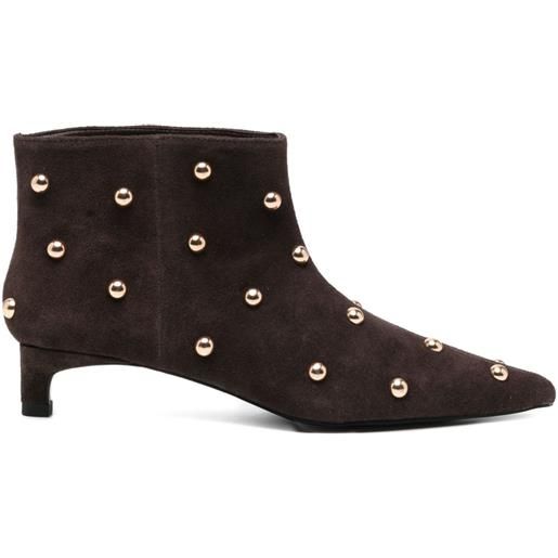 Senso stivali harlan ii 40mm - marrone