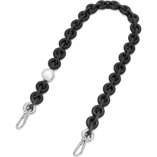 LOEWE catena con anelli - nero
