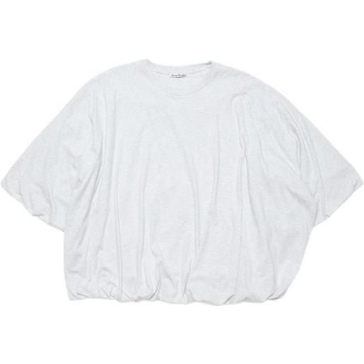 Acne Studios t-shirt in cotone - grigio