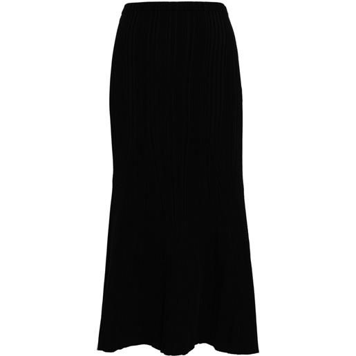 Self-Portrait gonna a coste - nero