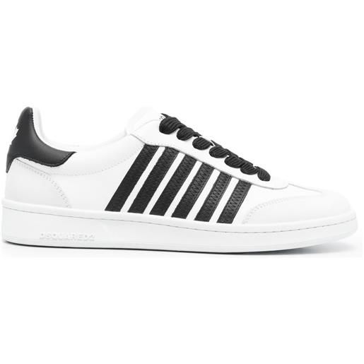 DSQUARED2 sneakers boxer - bianco