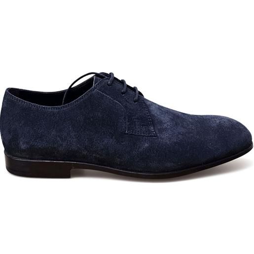 Tod's derby stringate - blu