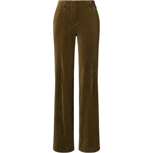 Tory Burch pantaloni a coste - marrone
