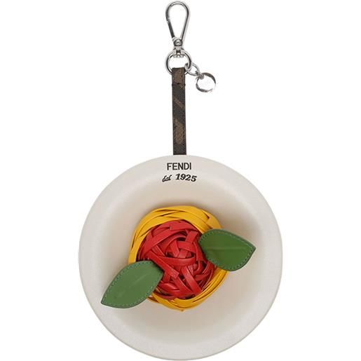 FENDI ciondolo spaghetti - toni neutri