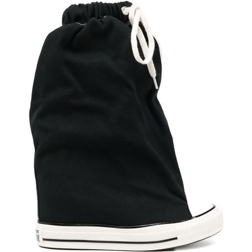 Vaquera x converse sneakers con lacci - nero