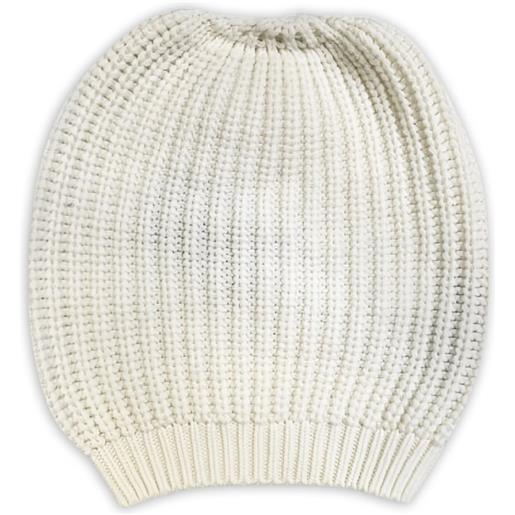 LA ROSE berretto cash - bianco