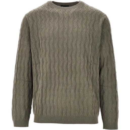 Emporio Armani maglione girocollo - verde