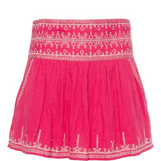 MARANT ÉTOILE minigonna picadilia - rosa