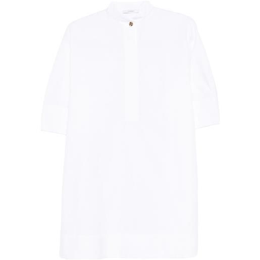 Givenchy chemisier in popeline - bianco