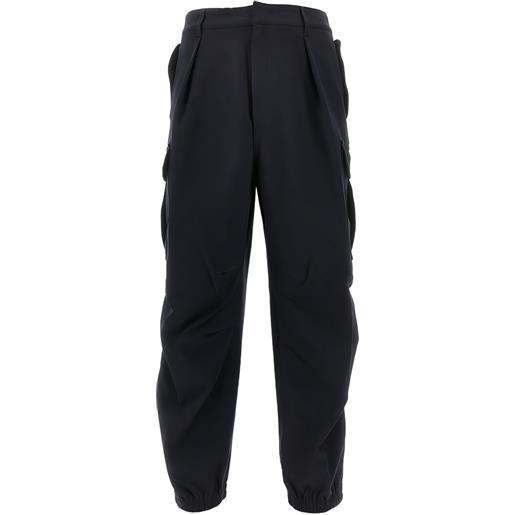 Emporio Armani cargo con tasche - blu