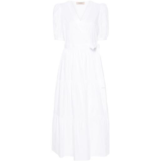 TWINSET abito lungo - bianco