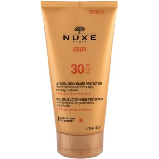 LABORATOIRE NUXE ITALIA Srl nuxe sun latte solare delizioso protezione solare anti-età spf30 150 ml