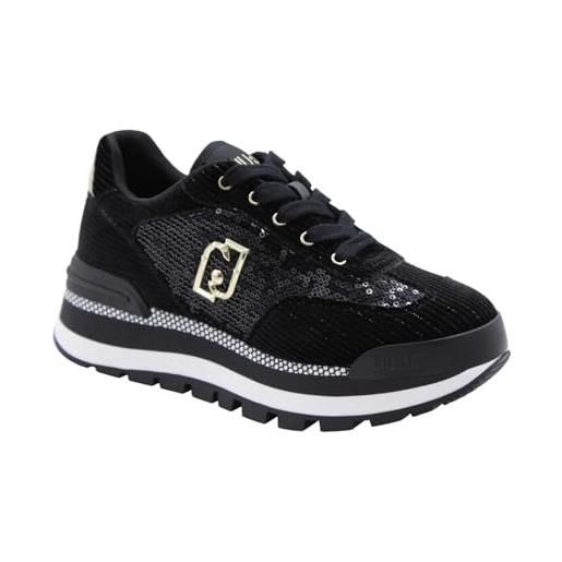 Liu Jo Jeans sneakers liu jo amazing 23 bf4053 scarpe donna nero 40