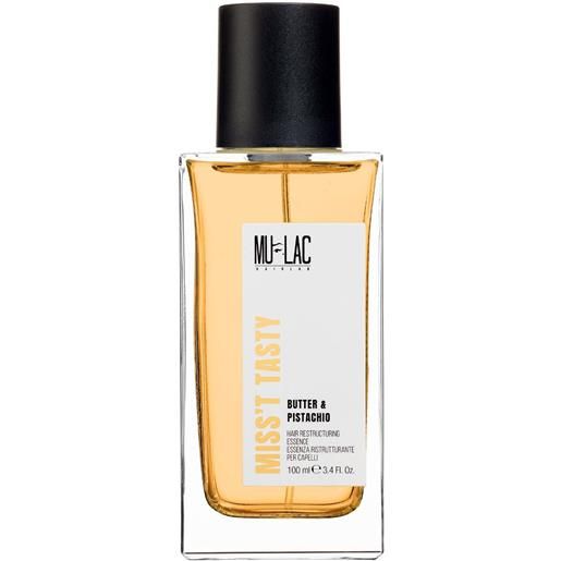 Mulac miss't tasty - butter & pistachio - essenza ristrutturante per capelli 100 ml
