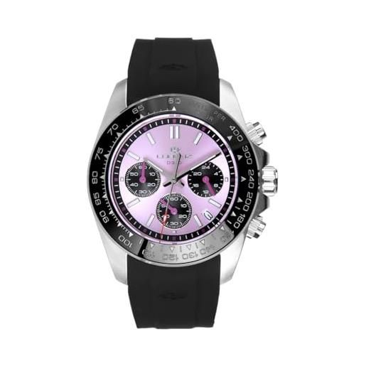 Lorenz di300 chronograph 030274cc - orologio da uomo sportivo - cronografo subaqueo professionale fino a 300 metri con cinturino in resina