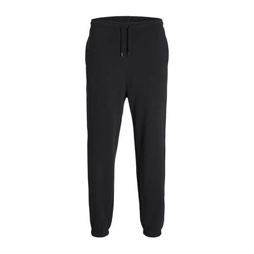 JACK & JONES jpstgordon jjcharge sweat pants imp jogging, nero, xxl uomo