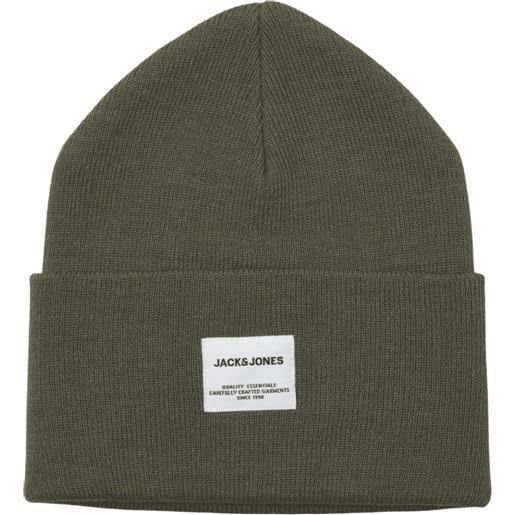 JACK & JONES long knit beanie noos berretto uomo