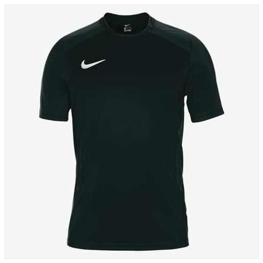 NIKE mens training top short sleeve - black