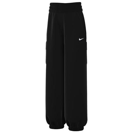 Nike pantaloni g nsw cargo pant sty star, black/white, fz5554-010, xl