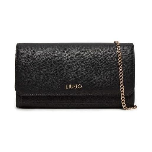 LIU JO portafoglio donna caliwen xl bifold nero a25lj19 af4272 e0087 nero