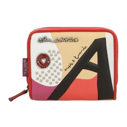 Anekke hollywood fashion rfid wallet s multicolor