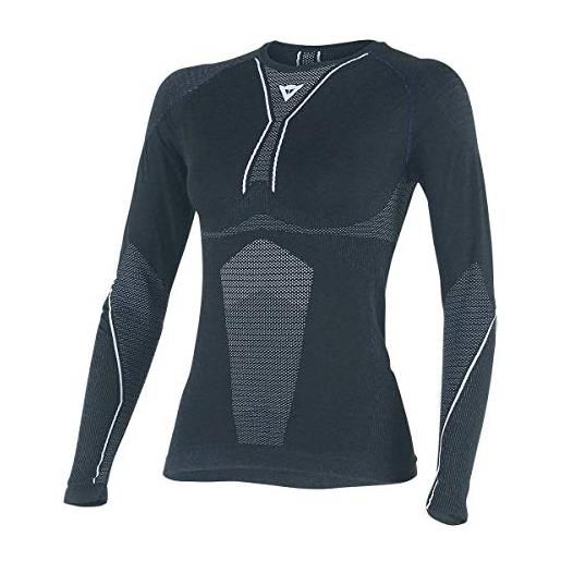 Dainese-d-core dry tee ls lady, nero/bianco, taglia xs/s