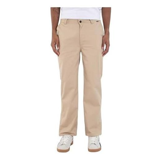 Hurley uomo-h2o worker relaxed pantaloni, cachi, 36 plus uomo