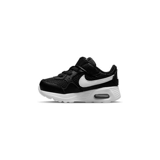 Nike baby/toddler shoe air max sc, black/white-black, cz5361-002, 19.5 eu (4c us)