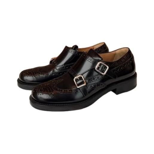 Scarpe Donna Jambu Amber Oxford - Borgogna - Slip-on Con Memory Foam E Cerniera - 43 EU