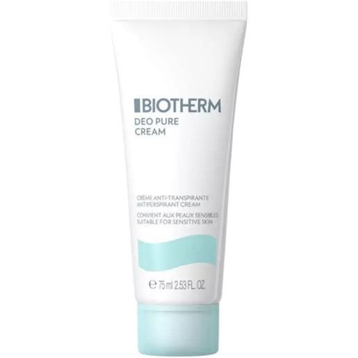 Biotherm deo pure creme - 75 ml