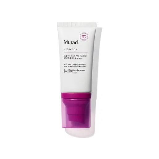 MURAD LLC murad superactive moisturized spf 50 hydrating 50ml