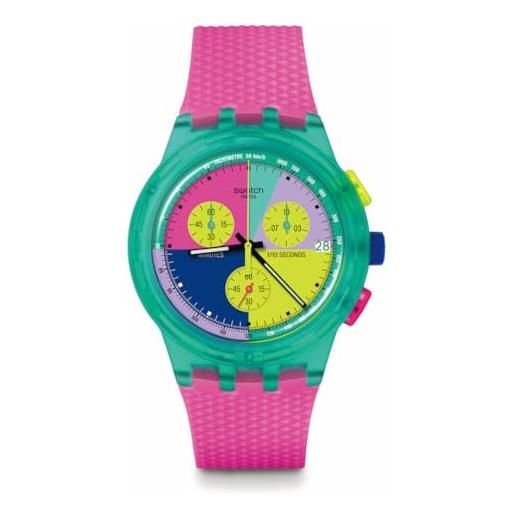 Swatch montre neon flash arrow