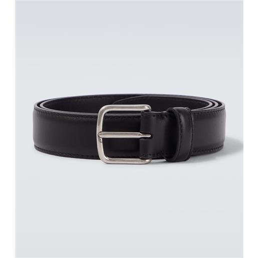 The Row cintura classic in pelle