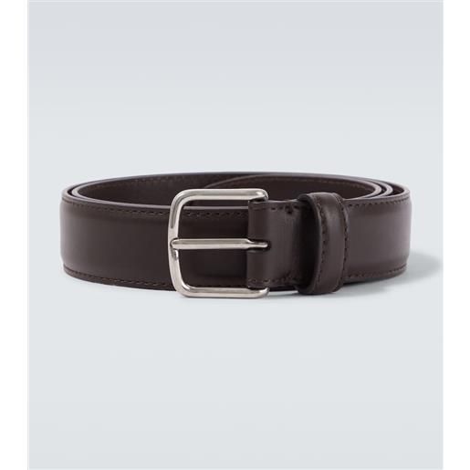 The Row cintura classic in pelle