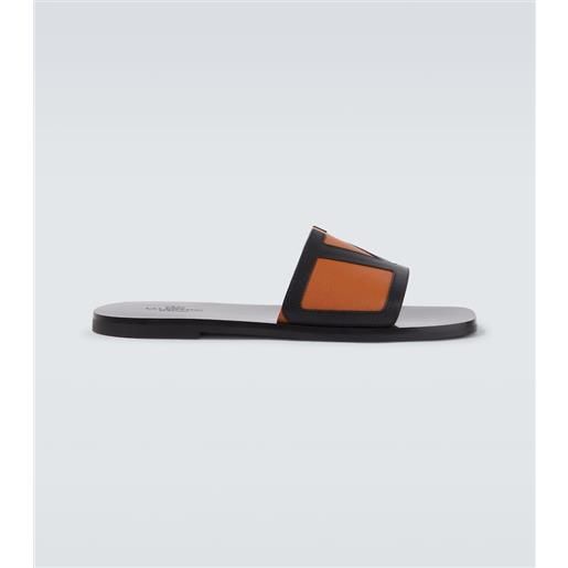 Valentino Garavani sandali viva superstar in pelle