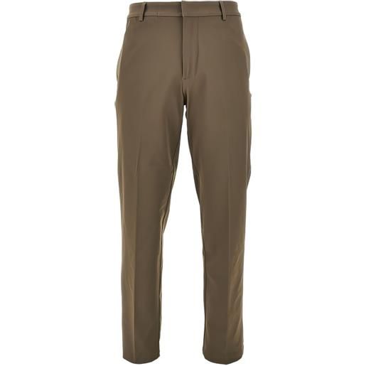 Emporio Armani pantaloni dritti - marrone