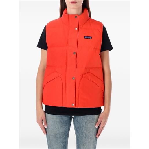 Patagonia gilet imbottito downdrift - arancione