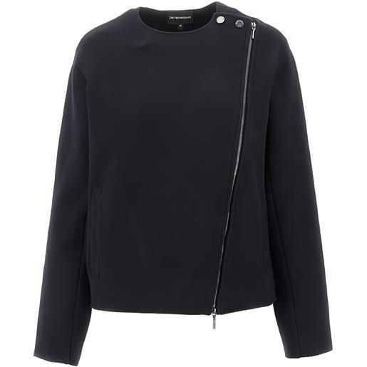 Emporio Armani giacca in lana - blu