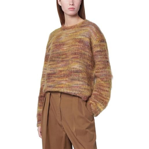 Roberto Collina maglione con scollo rotondo - marrone