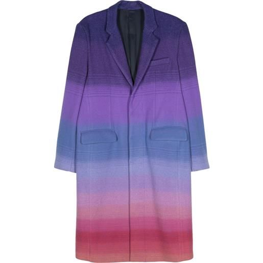 Facetasm cappotto monopetto - viola