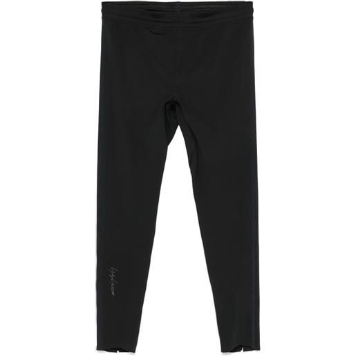 Y-3 leggings m run - nero